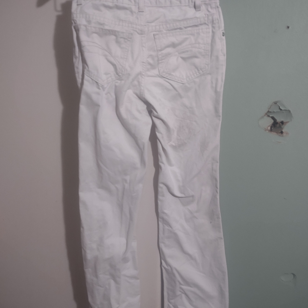 Girls Arizona Jean Co.size‎ 10 Regular Light Khaki Flare Bottoms Pants